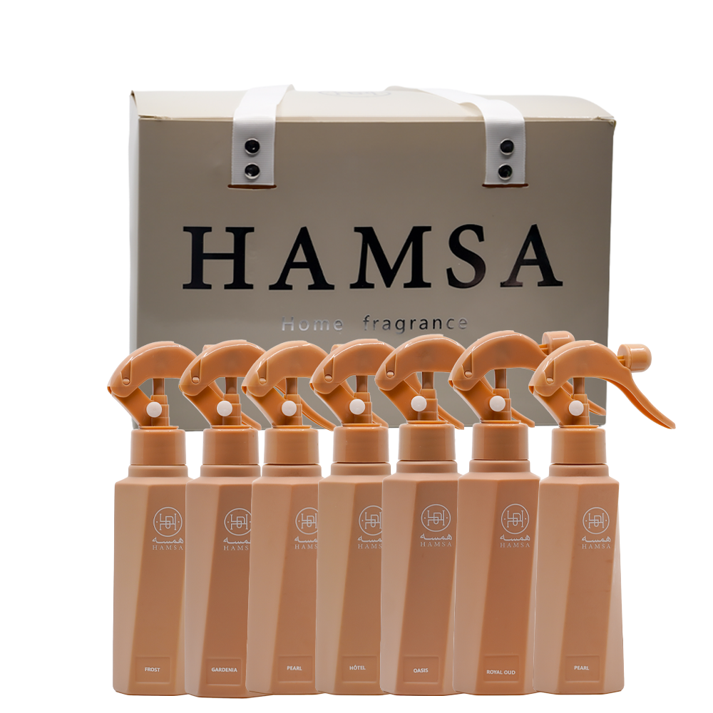 Set of 6 Mini HOME Spray 150ml